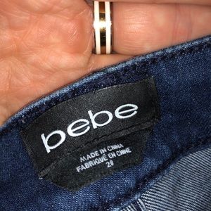 Bebe Heartbreaker Skinny Jeans